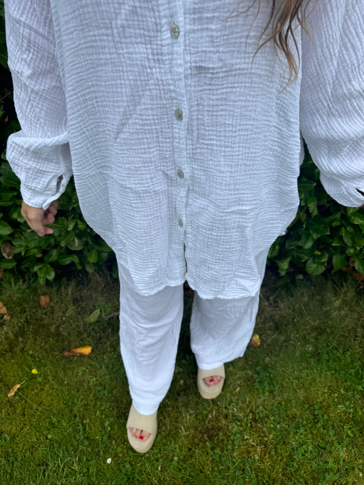 Ensemble chemise - pantalon