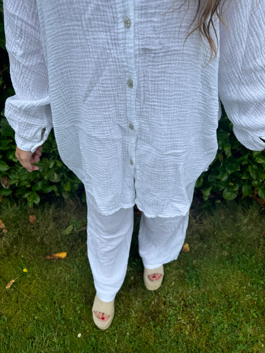 Ensemble chemise - pantalon