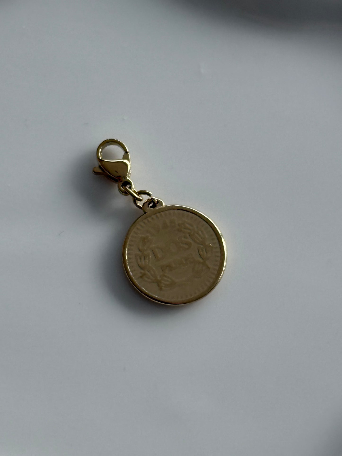 Charms pièce de monnaie