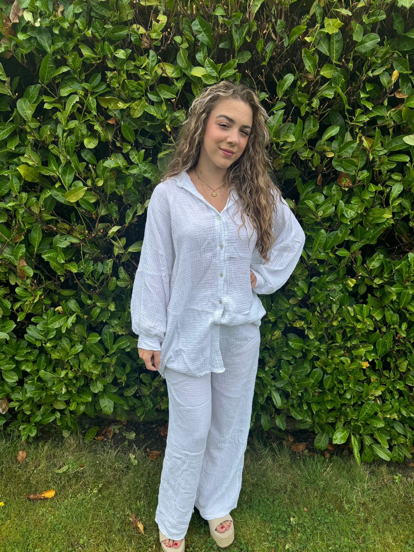 Ensemble chemise - pantalon