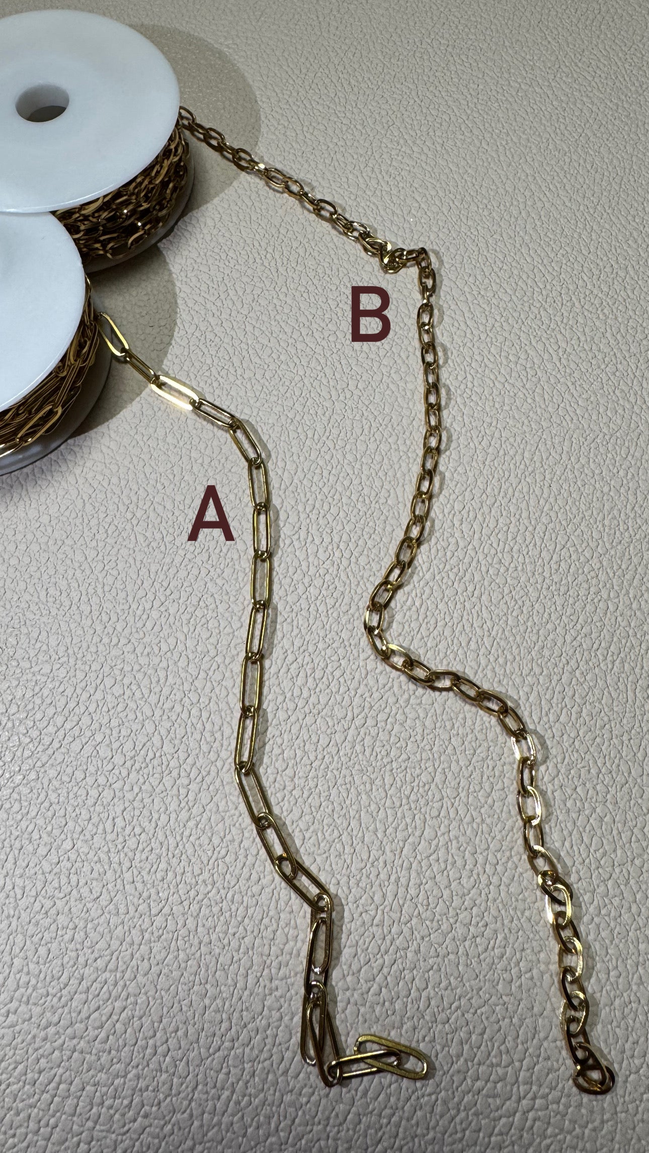 CHAINE A + CHARMS