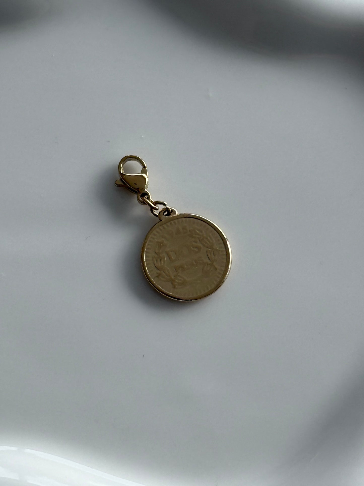 Charms pièce de monnaie