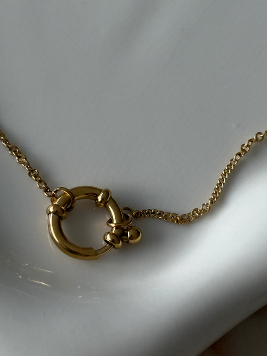 Collier Esmeralda