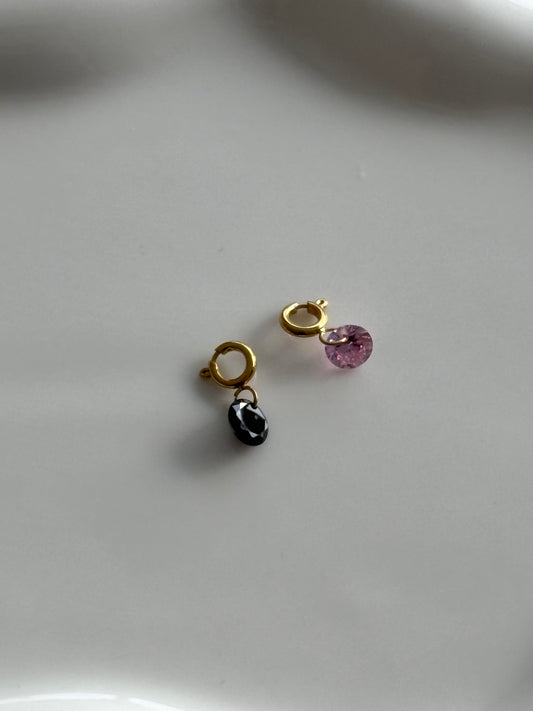 Charms strass colorée