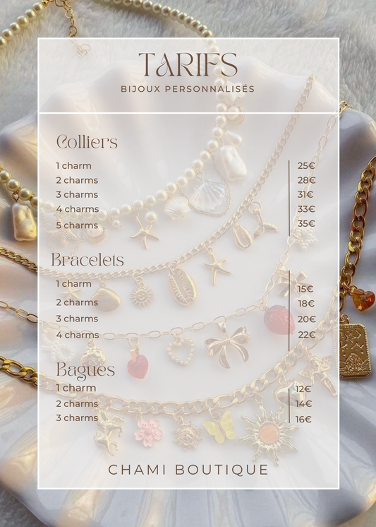 CHAINE A + CHARMS