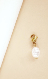 Charms perle nacré